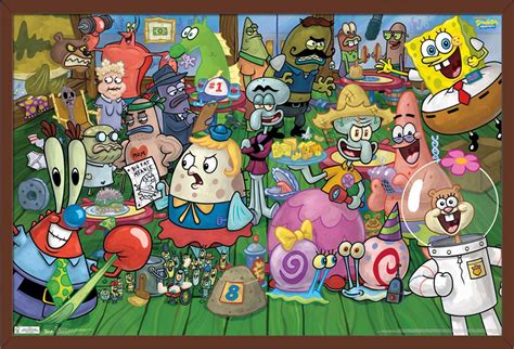 bob sponge characters